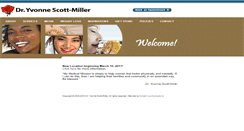 Desktop Screenshot of dryvonnescottmiller.com